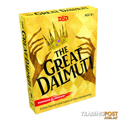 The Great Dalmuti: Dungeons & Dragons Edition Card Game - Wizards of the Coast - Tabletop Role Playing Game GTIN/EAN/UPC: 195166101514