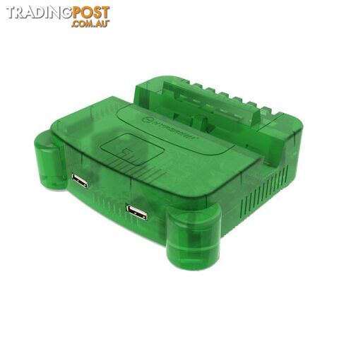 Hyperkin RetroN S64 Lime Green Dock for Switch - Hyperkin - Switch Accessory GTIN/EAN/UPC: 810007710396 - photo 2 of 4