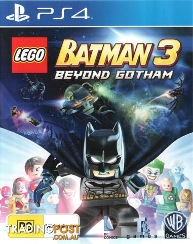 LEGO Batman 3: Beyond Gotham [Pre-Owned] (PS4) - P/O PS4 Software GTIN/EAN/UPC: 9325336195079