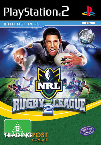 NRL Rugby League 2 [Pre-Owned] (PS2) - Tru Blu Entertainment - Retro PS2...