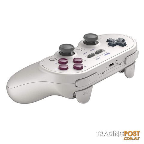 8Bitdo Pro 2 Bluetooth Controller (G Classic Edition) - 8Bitdo - Multiplatform GTIN/EAN/UPC: 6922621501695 - photo 4 of 9