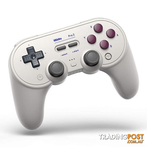 8Bitdo Pro 2 Bluetooth Controller (G Classic Edition) - 8Bitdo - Multiplatform GTIN/EAN/UPC: 6922621501695 - photo 3 of 9