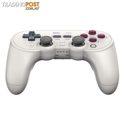 8Bitdo Pro 2 Bluetooth Controller (G Classic Edition) - 8Bitdo - Multiplatform GTIN/EAN/UPC: 6922621501695 - photo 2 of 9