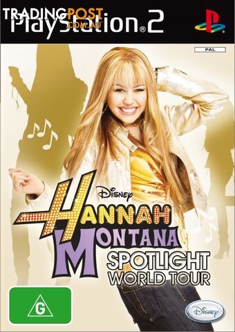 Hannah Montana 2: Spotlight Tour [Pre-Owned] (PS2) - Retro PS2 Software GTIN/EAN/UPC: 8717418175504