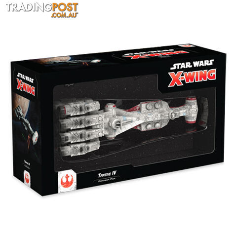 Star Wars: X-Wing Second Edition Tantive IV Expansion Pack - Fantasy Flight Games - Tabletop Miniatures GTIN/EAN/UPC: 841333109189