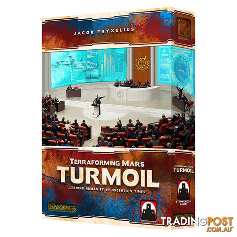 Terraforming Mars Turmoil Expansion Board Game - Stronghold Games - Tabletop Board Game GTIN/EAN/UPC: 644216476725
