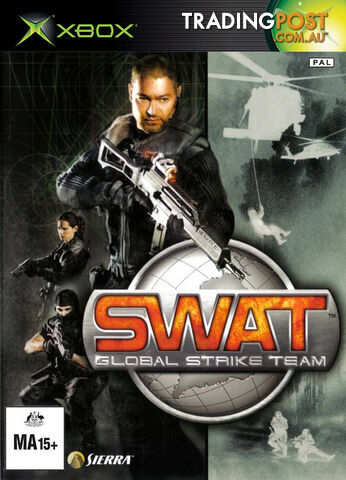 SWAT: Global Strike Team [Pre-Owned] (Xbox (Original)) - Retro Xbox Software...