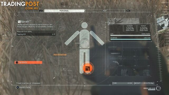 Metal Gear Survive (Xbox One) - Konami XB1MGSS - Xbox One Software GTIN/EAN/UPC: 4012927112120 - photo 5 of 6
