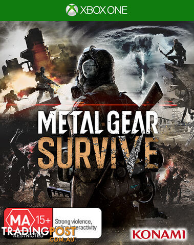 Metal Gear Survive (Xbox One) - Konami XB1MGSS - Xbox One Software GTIN/EAN/UPC: 4012927112120