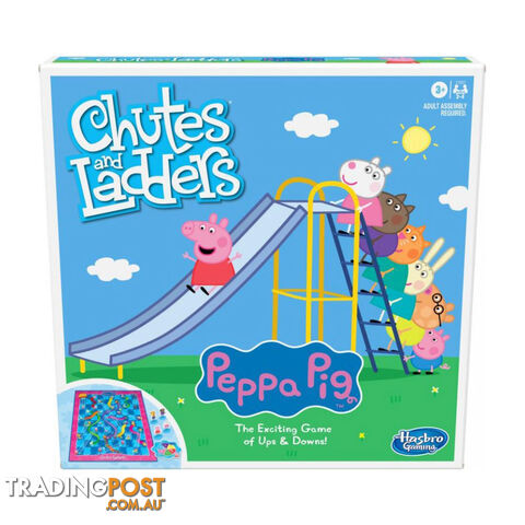 Peppa Pig Chutes and Ladders Board Game - Hasbro Gaming - Tabletop Board Game GTIN/EAN/UPC: 195166115146