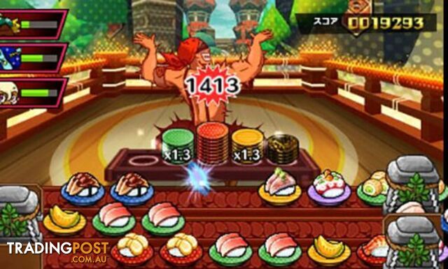 Sushi Striker: The Way of Sushido (3DS) - Nintendo - 2DS/3DS Software GTIN/EAN/UPC: 9318113994590 - photo 5 of 7