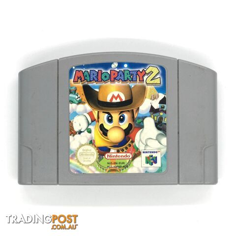 Mario Party 2 [Pre-Owned] (N64) - MPN 37061 - Retro N64 Software