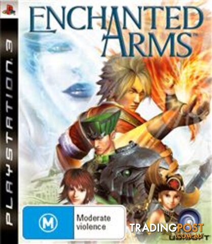 Enchanted Arms [Pre-Owned] (PS3) - Ubisoft - Retro P/O PS3 Software...