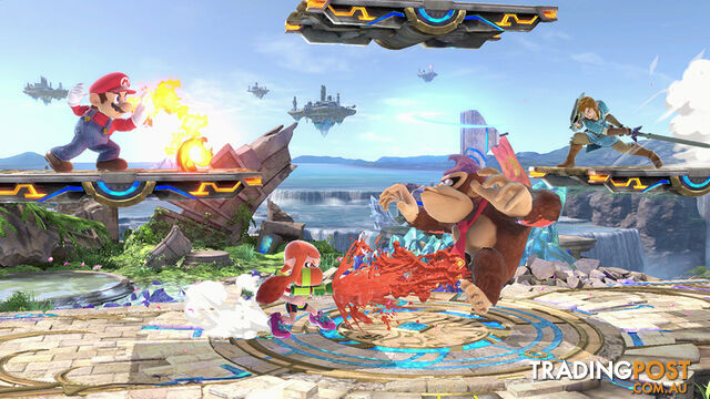 Super Smash Bros. Ultimate with Nintendo Switch Pro Controller Bundle - Nintendo - Switch Software - photo 4 of 5