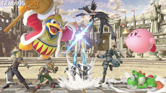 Super Smash Bros. Ultimate with Nintendo Switch Pro Controller Bundle - Nintendo - Switch Software - photo 5 of 5