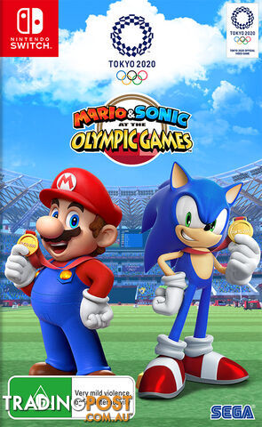 Mario & Sonic at the Tokyo Olympic Games (Switch) - SEGA - Switch Software GTIN/EAN/UPC: 9318113987035