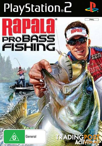 Rapala Pro Fishing [Pre-Owned] (PS2) - Retro PS2 Software GTIN/EAN/UPC:...