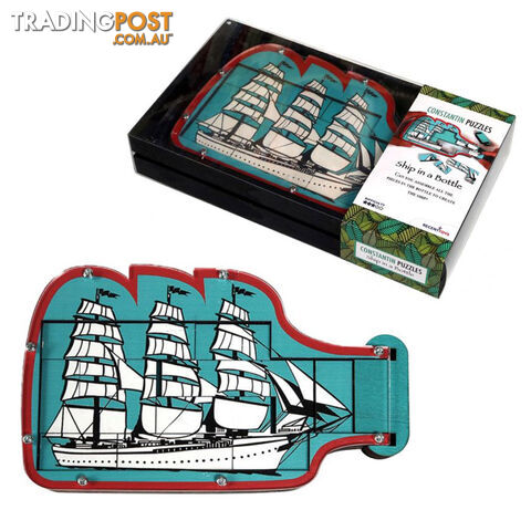 Constantin Puzzles Ship In A Bottle - Recent Toys - Tabletop Puzzle Game GTIN/EAN/UPC: 8717278850993