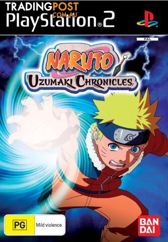 Naruto Uzumaki Chronicles [Pre-Owned] (PS2) - Retro PS2 Software GTIN/EAN/UPC:...