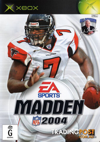 Madden NFL 2004 [Pre-Owned] (Xbox (Original)) - Retro Xbox Software GTIN/EAN/UPC: 5030941034371