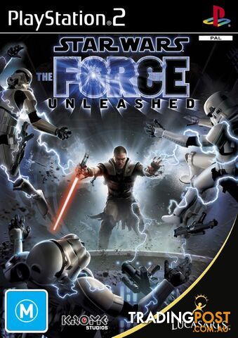 Star Wars Force Unleashed [Pre-Owned] (PS2) - Retro PS2 Software GTIN/EAN/UPC: 023272005498