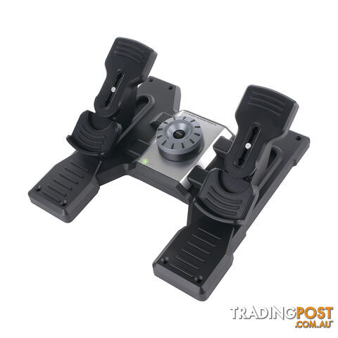 Logitech G Flight Rudder Pedals - Logitech PZ35 - Flight Simulation GTIN/EAN/UPC: 097855127891 - photo 2 of 6