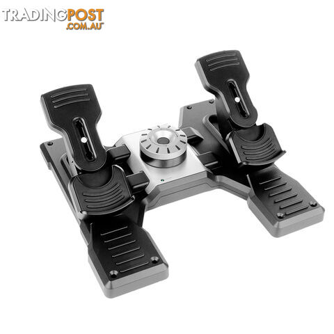 Logitech G Flight Rudder Pedals - Logitech PZ35 - Flight Simulation GTIN/EAN/UPC: 097855127891 - photo 4 of 6