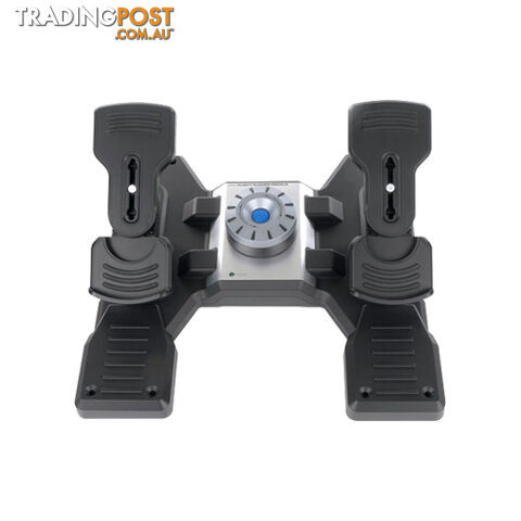 Logitech G Flight Rudder Pedals - Logitech PZ35 - Flight Simulation GTIN/EAN/UPC: 097855127891 - photo 3 of 6