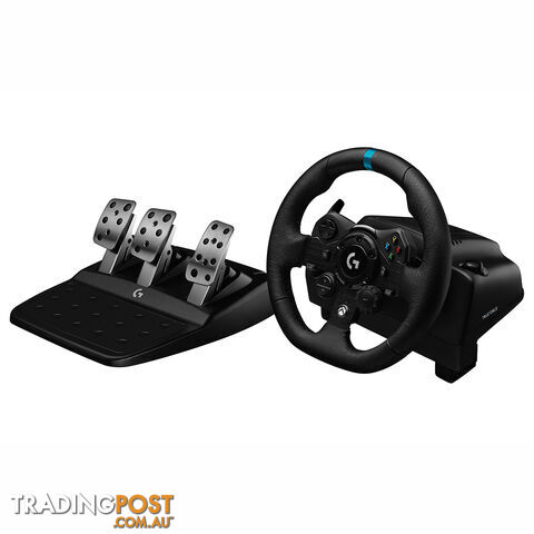 Playseat Alcantara Racing Seat + Logitech G923 Trueforce Sim Racing Wheel for Xbox One, Xbox Series X & PC - Playseat - Racing Simulation GTIN/EAN/UPC: 8717496871480 - photo 2 of 6