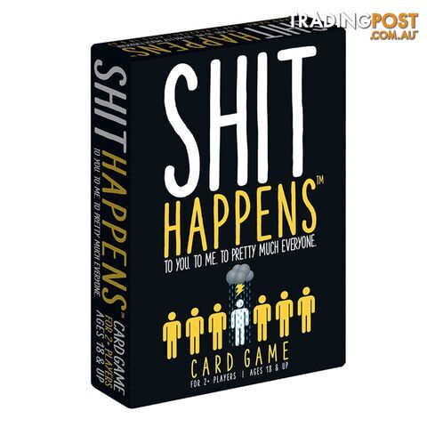 Shit Happens Card Game - Crown & Andrews - Tabletop Card Game GTIN/EAN/UPC: 8711808765252