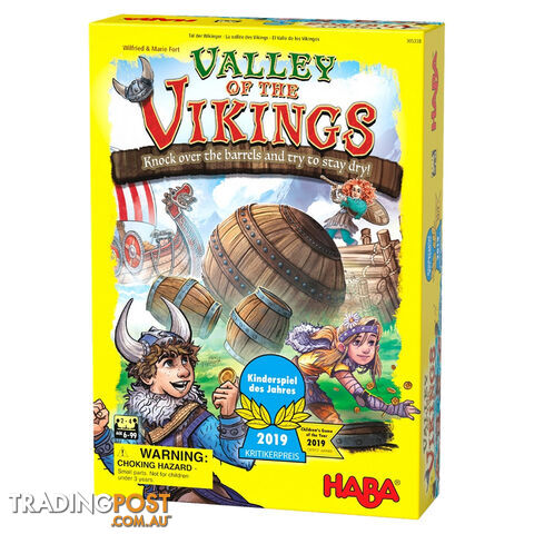 Haba Valley of the Vikings Board Game - HABA - Tabletop Board Game GTIN/EAN/UPC: 4010168249322