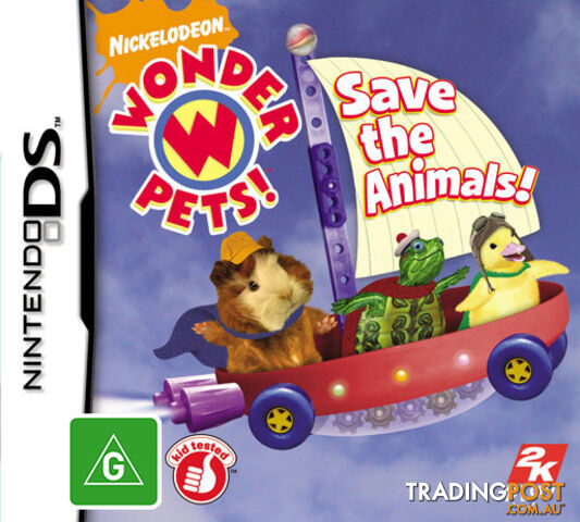 Wonder Pets! Save the Animals! [Pre-Owned] (DS) - 2K Play - P/O DS Software...