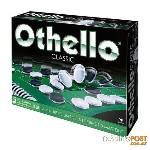 Othello Classic Board Game - Cardinal Games - Tabletop Board Game GTIN/EAN/UPC:...