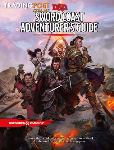 Dungeons & Dragons: Sword Coast Adventurer's Guide - Wizards of the Coast - Tabletop Role Playing Game GTIN/EAN/UPC: 9780786965809