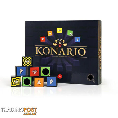 Konario Board Game - Every Sense Entertainment - Tabletop Dice Game GTIN/EAN/UPC: 7071673142895