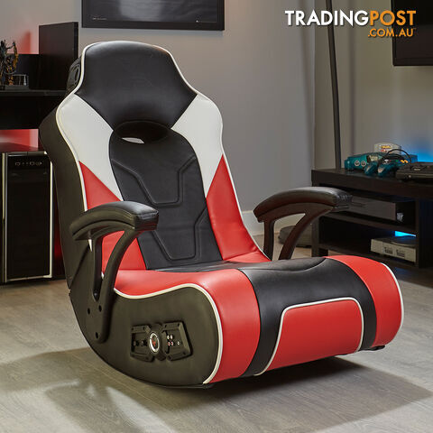X-Rocker G-Force 2.1 Red Floor Rocker - X Rocker - Gaming Chair GTIN/EAN/UPC: 094338513035 - photo 3 of 8