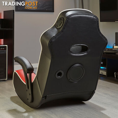 X-Rocker G-Force 2.1 Red Floor Rocker - X Rocker - Gaming Chair GTIN/EAN/UPC: 094338513035 - photo 4 of 8