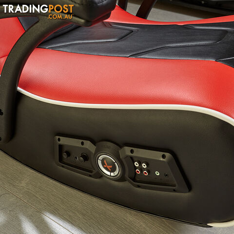 X-Rocker G-Force 2.1 Red Floor Rocker - X Rocker - Gaming Chair GTIN/EAN/UPC: 094338513035 - photo 2 of 8