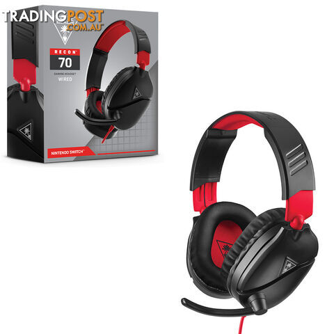 Turtle Beach Recon 70N Gaming Headset for Nintendo Switch - Turtle Beach - Headset GTIN/EAN/UPC: 731855080106