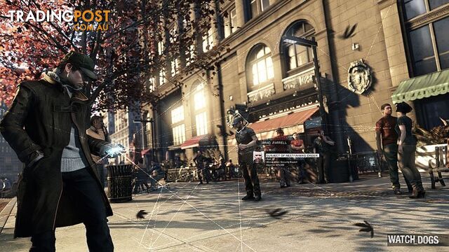 Watch_Dogs: ANZ Special Edition [Pre-Owned] (Xbox 360) - Ubisoft - P/O Xbox 360 Software GTIN/EAN/UPC: 3307215720783 - photo 4 of 7