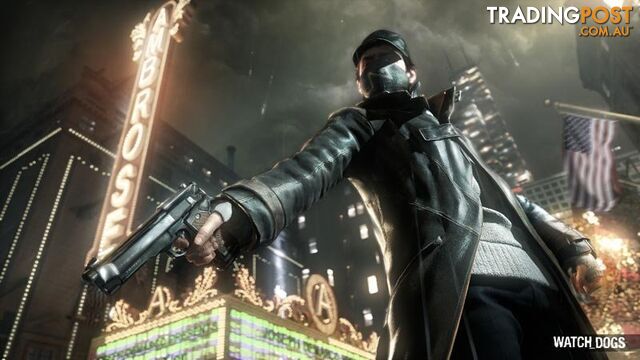 Watch_Dogs: ANZ Special Edition [Pre-Owned] (Xbox 360) - Ubisoft - P/O Xbox 360 Software GTIN/EAN/UPC: 3307215720783 - photo 3 of 7