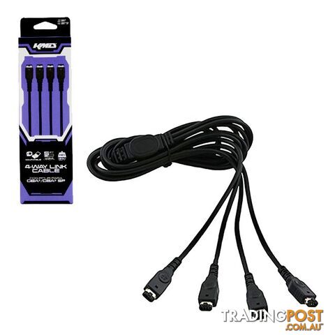 KMD 4 Way Link Cable for Game Boy Advance - KMD - Retro Game Boy/GBA GTIN/EAN/UPC: 849172002821 - photo 1 of 1