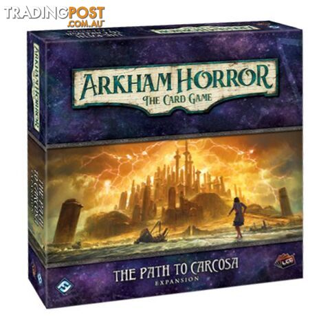 Arkham Horror: The Card Game The Path to Carcosa Expansion - Fantasy Flight Games - Tabletop Card Game GTIN/EAN/UPC: 841333103545