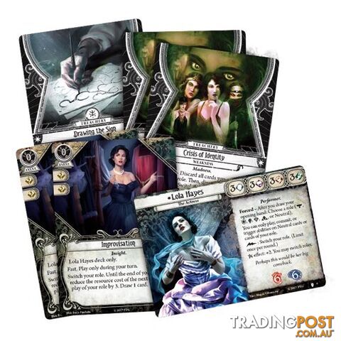 Arkham Horror: The Card Game The Path to Carcosa Expansion - Fantasy Flight Games - Tabletop Card Game GTIN/EAN/UPC: 841333103545 - photo 3 of 3