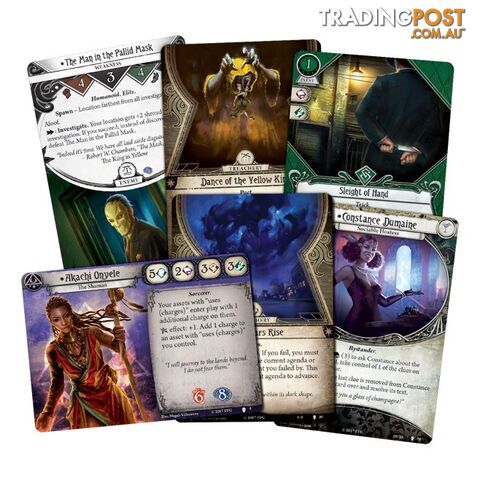 Arkham Horror: The Card Game The Path to Carcosa Expansion - Fantasy Flight Games - Tabletop Card Game GTIN/EAN/UPC: 841333103545 - photo 2 of 3