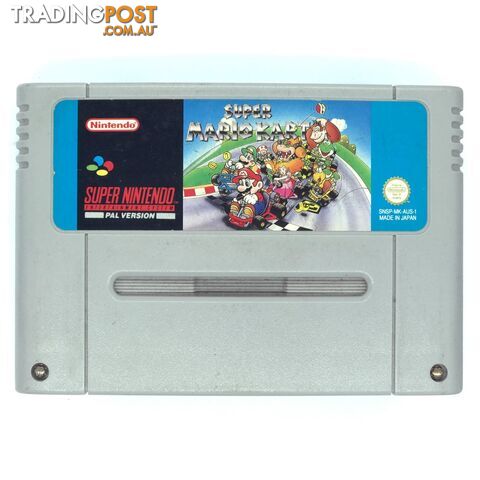 Super Mario Kart [Pre-Owned] (SNES) - Nintendo REFSNSMK - Retro SNES