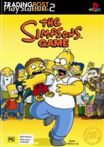 The Simpsons Game [Pre-Owned] (PS2) - Electronic Arts - Retro PS2 Software...