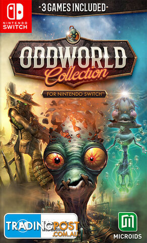 Oddworld: Collection (Switch) - Microids - Switch Software GTIN/EAN/UPC: 3760156487762