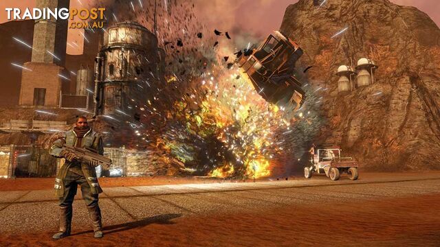 Red Faction Guerilla ReMARStered [Pre-Owned] (PS4) - THQ Nordic - P/O PS4 Software GTIN/EAN/UPC: 9120080072658 - photo 5 of 6