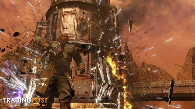 Red Faction Guerilla ReMARStered [Pre-Owned] (PS4) - THQ Nordic - P/O PS4 Software GTIN/EAN/UPC: 9120080072658 - photo 4 of 6